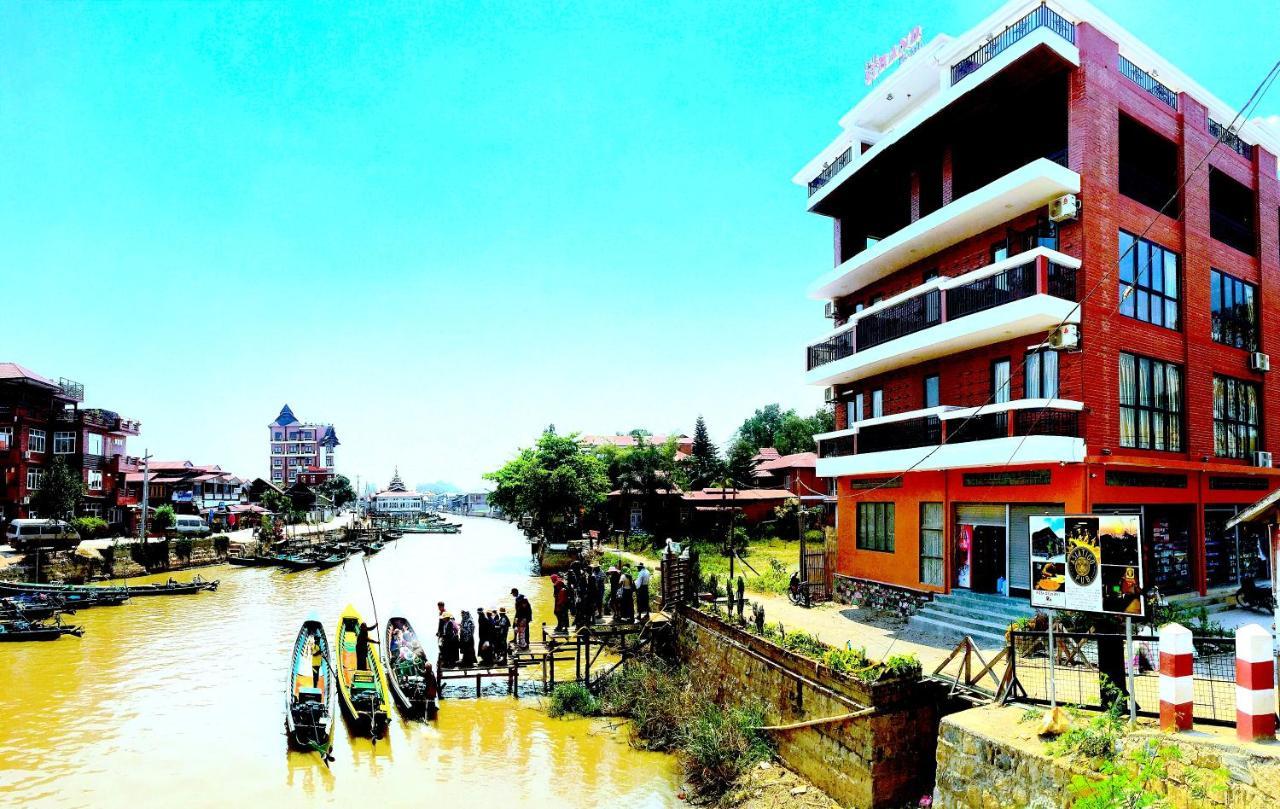 Inle Strand Hotel Nyaung Shwe Extérieur photo