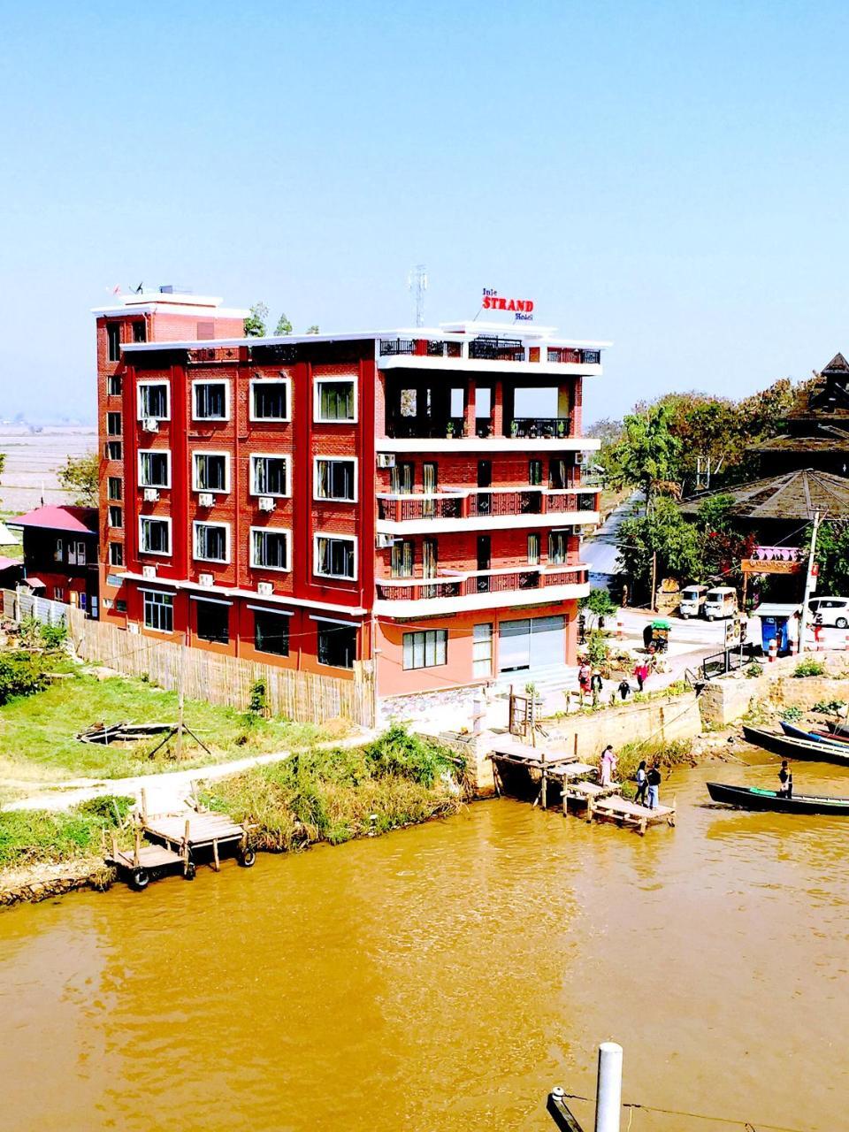 Inle Strand Hotel Nyaung Shwe Extérieur photo