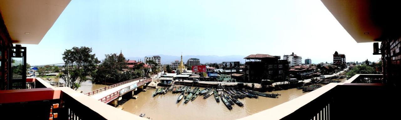 Inle Strand Hotel Nyaung Shwe Extérieur photo