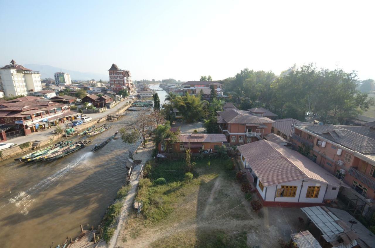 Inle Strand Hotel Nyaung Shwe Extérieur photo