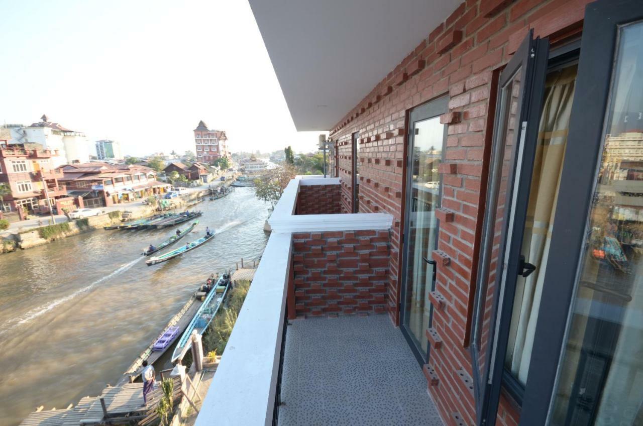 Inle Strand Hotel Nyaung Shwe Extérieur photo