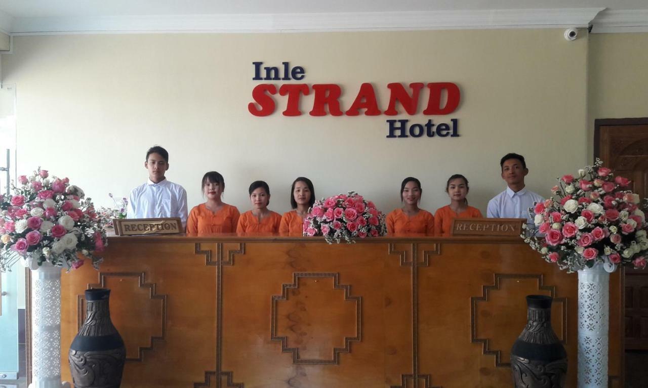 Inle Strand Hotel Nyaung Shwe Extérieur photo